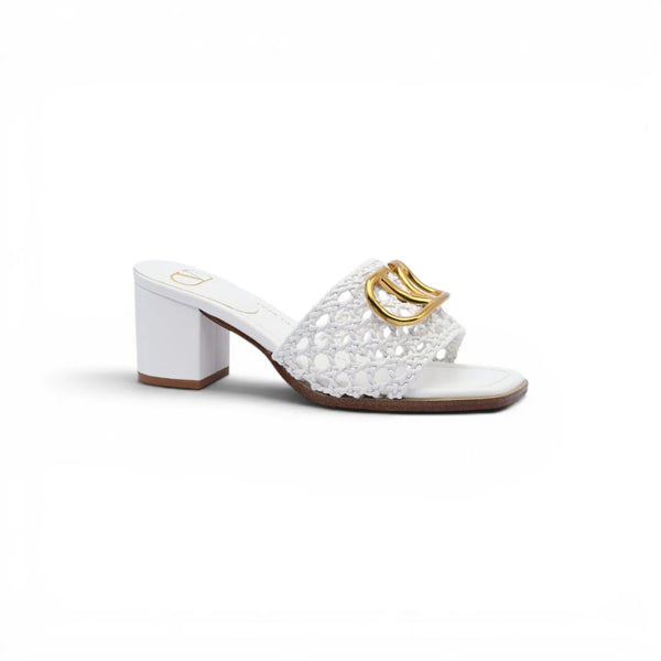 VALENTINO GARAVANI V LOGO Signature Pumps WOMAN 3115-1 WHITE
