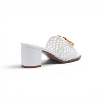 VALENTINO GARAVANI V LOGO Signature Pumps WOMAN 3115-1 WHITE