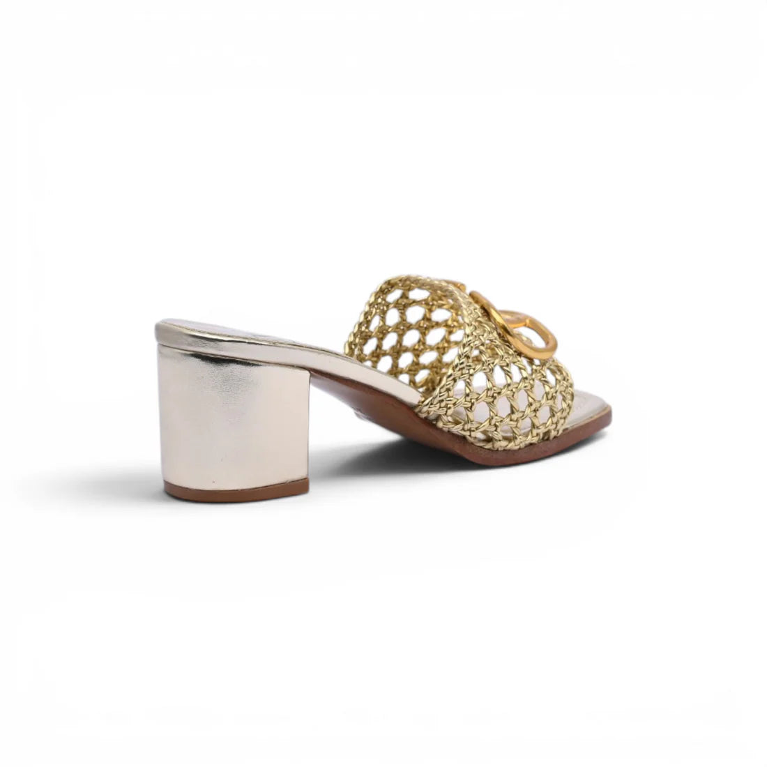 VALENTINO GARAVANI V LOGO Signature Pumps WOMAN 3115-1 GOLD