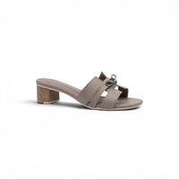 Hermes Gigi 50 Sandals Suede Goatskin Sands Woman 778 Beige