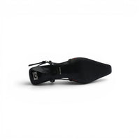 Gucci Luxury Slingback Sandals Mongoram Woman 1086-1 Black