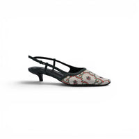 Gucci Luxury Slingback Sandals Mongoram Woman 1086-1 Beige
