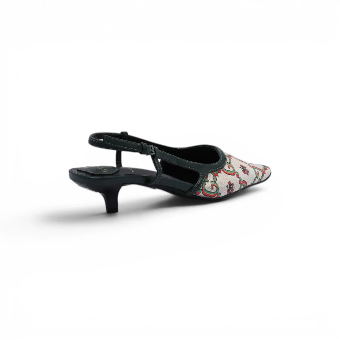 Gucci Luxury Slingback Sandals Mongoram Woman 1086-1 Beige