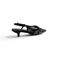 Gucci Luxury Slingback Sandals Mongoram Woman 1086 Black