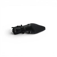 Gucci Luxury Slingback Sandals Mongoram Woman 1086 Black