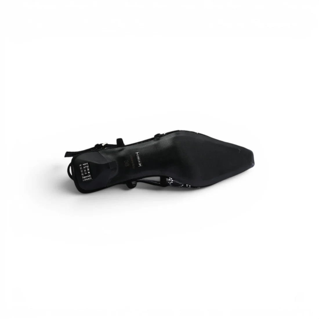 Gucci Luxury Slingback Sandals Mongoram Woman 1086 Black