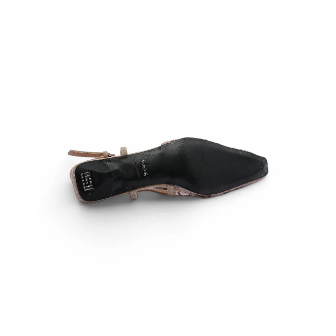 Gucci Luxury Slingback Sandals Mongoram Woman 1086 Beige