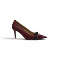 Valentino Garavani Bepointy Pumps Heels Woman V257 Burgundy
