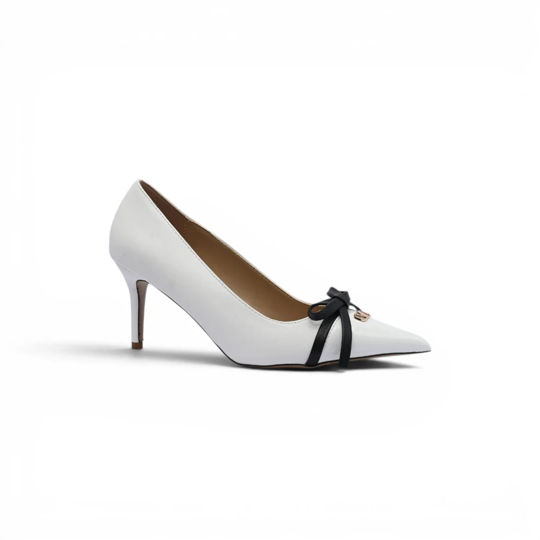Valentino Garavani Bepointy Pumps Heels Woman V257 White