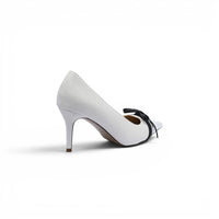 Valentino Garavani Bepointy Pumps Heels Woman V257 White