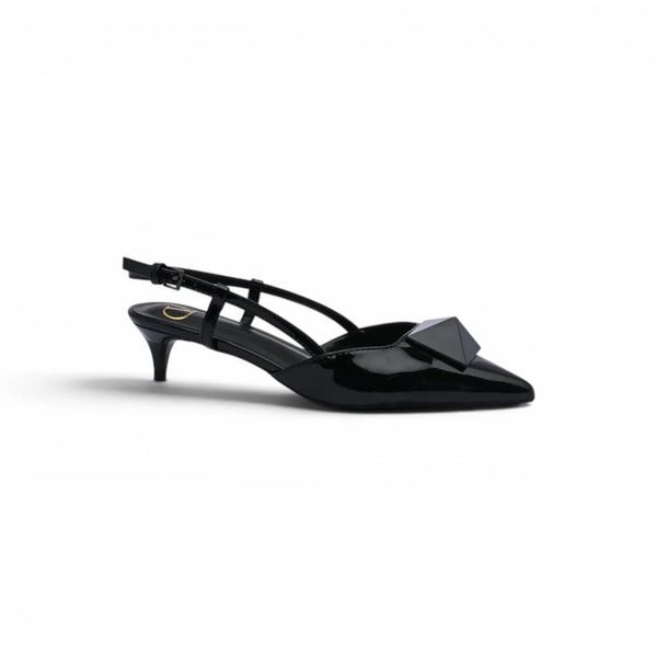 Valentino Garavani Formal Sling Back Woman V135-18 Black