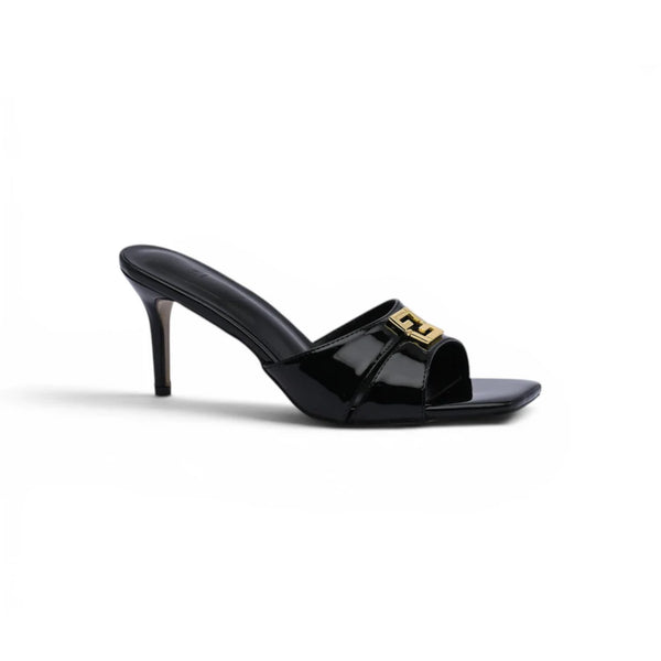 FENDI FFold mules for Fine leathers Woman 5886 Black