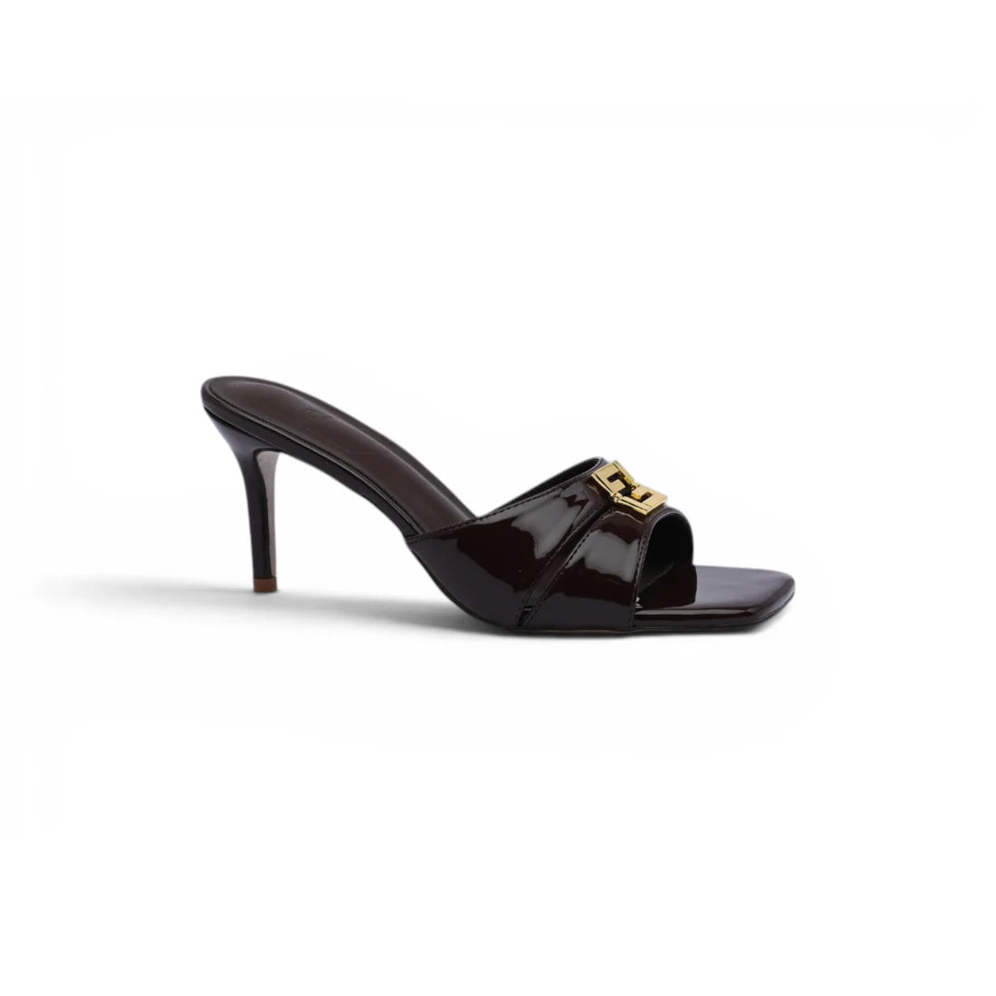 FENDI FFold mules for Fine leathers Woman 5886 Brown