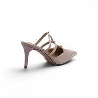 Valentino Garavani Formal Sling Back Woman 7677 Nude