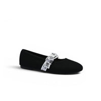 Christian Dior Beige Mesh J'Adior Ballet Flats Woman 2024-16 Black