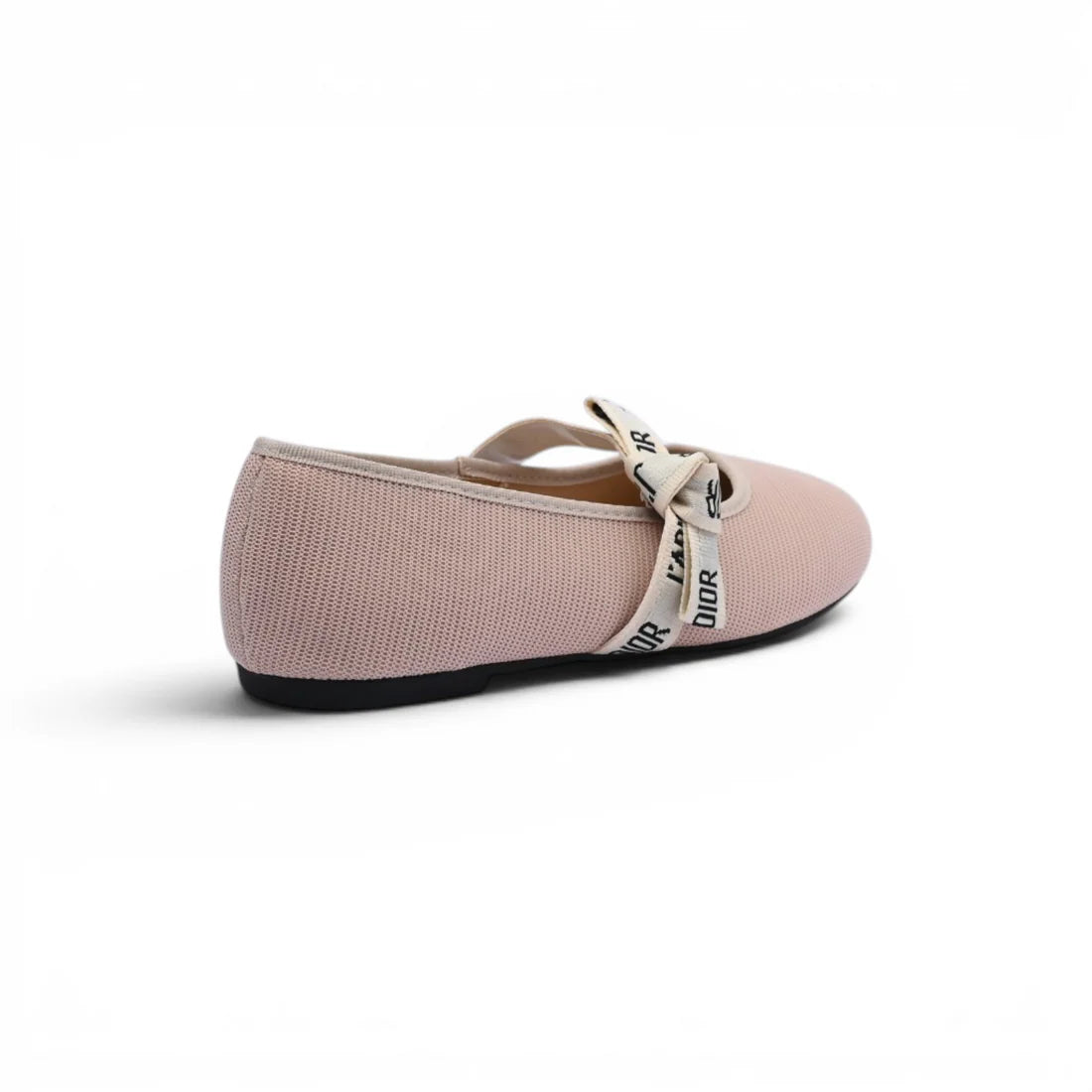 Christian Dior Beige Mesh J'Adior Ballet Flats Woman 2024-16 Beige