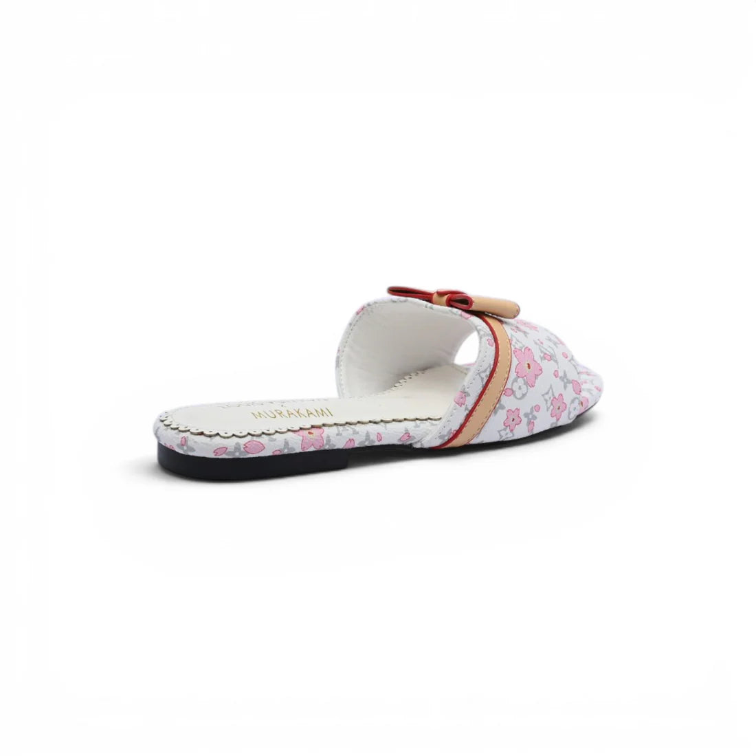 Louis Vuitton Lock It Flat Mule Monogram Sandals Woman 51BLV White