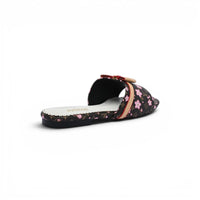 Louis Vuitton Lock It Flat Mule Monogram Sandals Woman 51BLV Brown