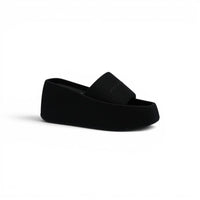 Alexander Wang Taji Platform Slide Woman 2205 Black