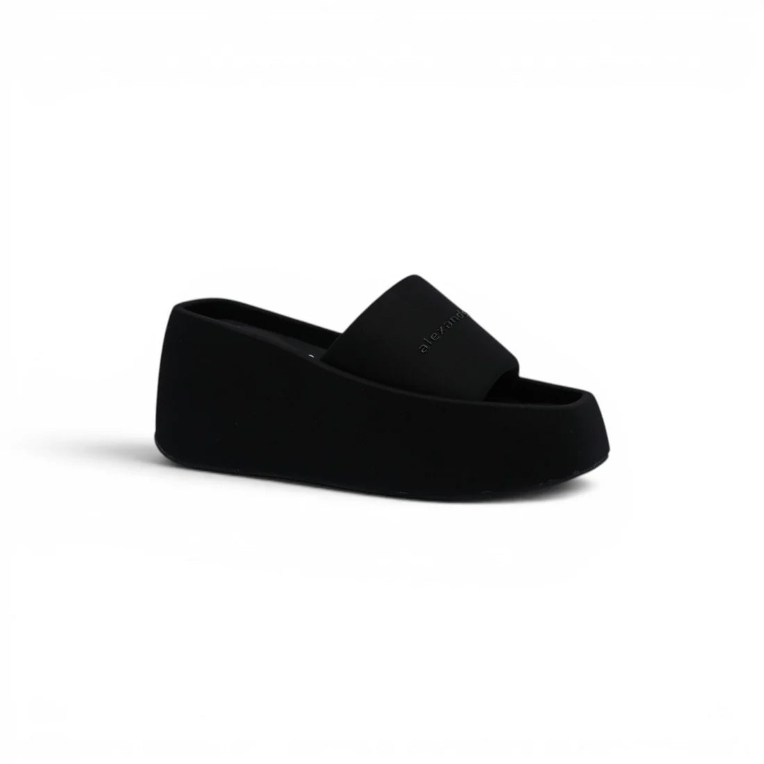 Alexander Wang Taji Platform Slide Woman 2205 Black