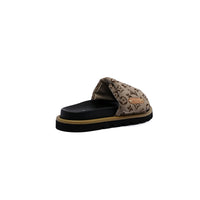 Louis Vuitton Pool Pillow Flat Comfort Mule Woman 123988 Khaki