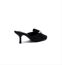 Zara Shoes Quilted Mules Sleek Design Poshmark Woman 3055-2 Black