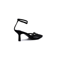 ZARA STRAZ TASMALI SANDAL WOMAN 8801 BLACK