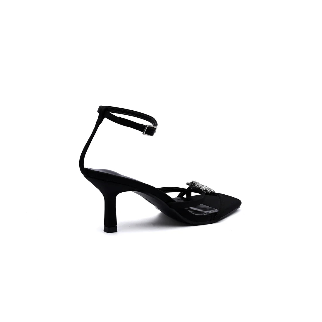 ZARA STRAZ TASMALI SANDAL WOMAN 8801 BLACK