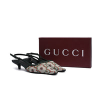 Gucci Luxury Slingback Sandals Mongoram Woman 1086-1 Beige