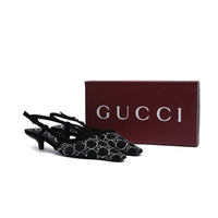 Gucci Luxury Slingback Sandals Mongoram Woman 1086 Black