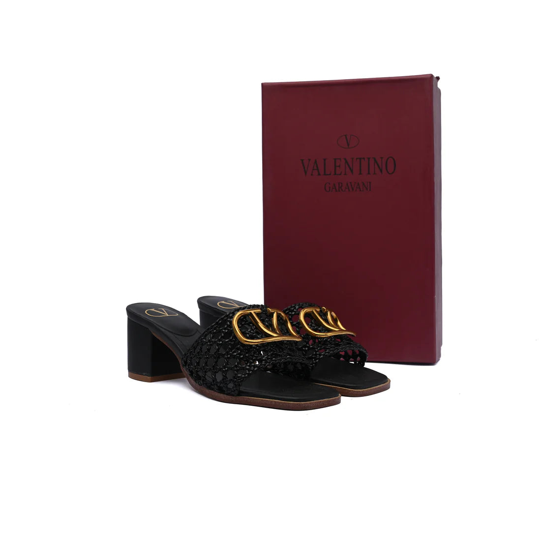 VALENTINO GARAVANI V LOGO Signature Pumps WOMAN 3115-1 BLACK