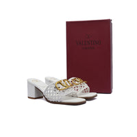 VALENTINO GARAVANI V LOGO Signature Pumps WOMAN 3115-1 WHITE