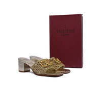 VALENTINO GARAVANI V LOGO Signature Pumps WOMAN 3115-1 GOLD