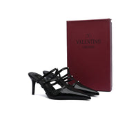 Valentino Garavani Formal Sling Back Woman 7677 Black