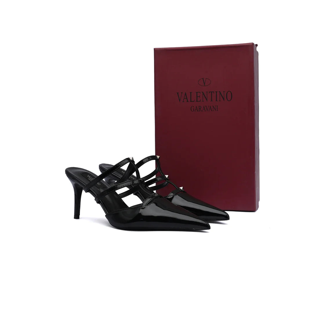 Valentino Garavani Formal Sling Back Woman 7677 Black