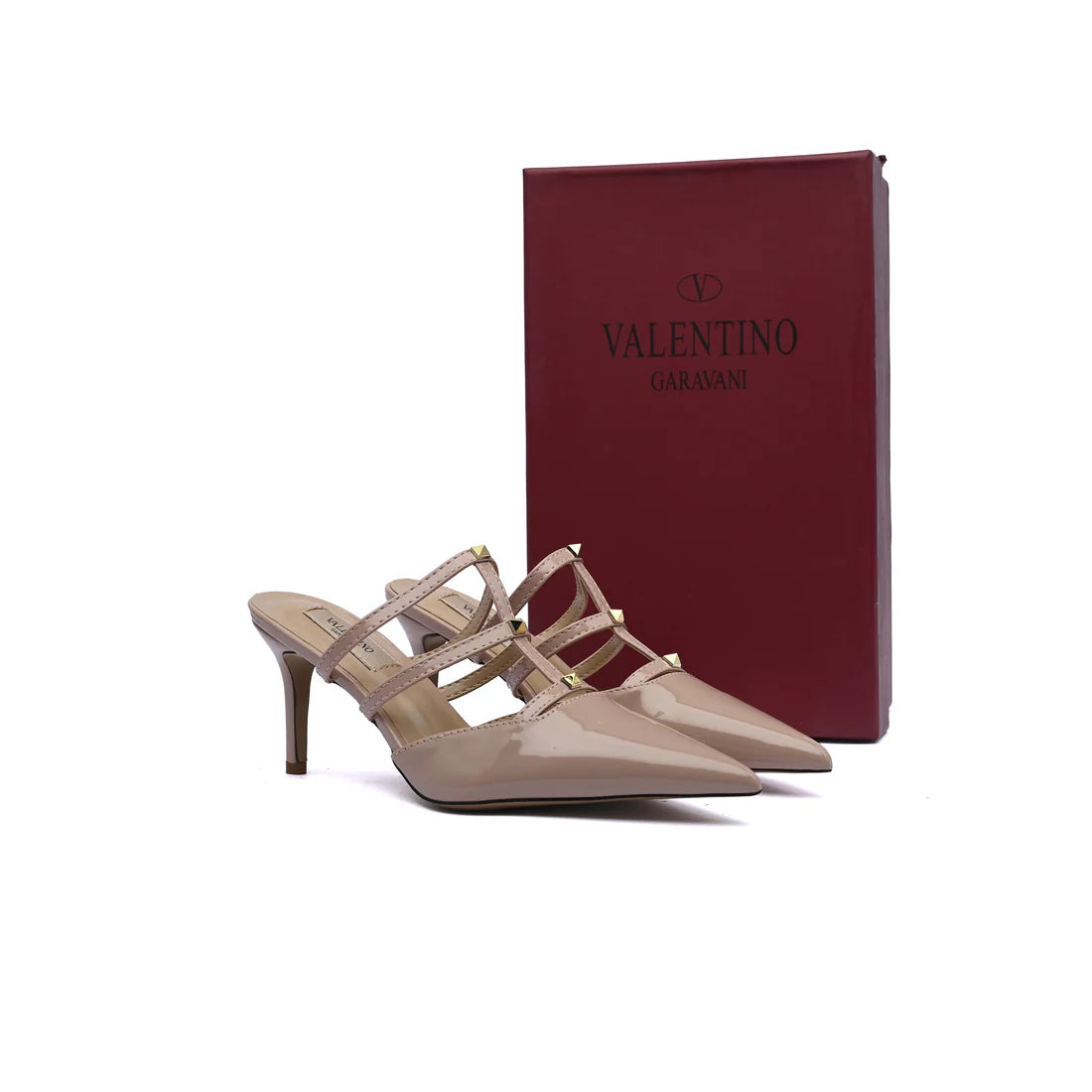 Valentino Garavani Formal Sling Back Woman 7677 Nude