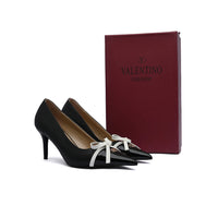Valentino Garavani Bepointy Pumps Heels Woman V257 Black