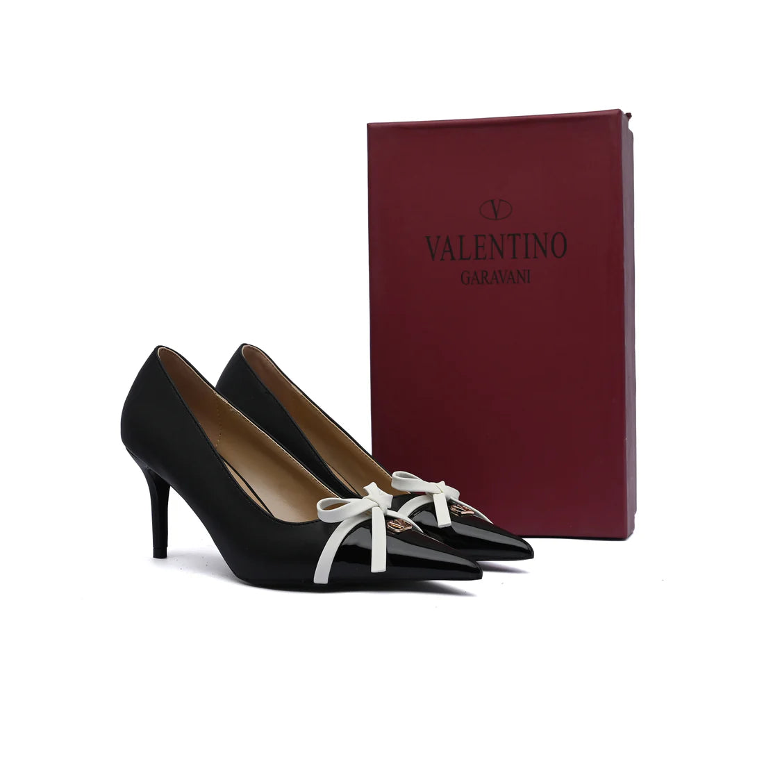 Valentino Garavani Bepointy Pumps Heels Woman V257 Black