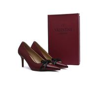 Valentino Garavani Bepointy Pumps Heels Woman V257 Burgundy