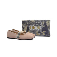 Christian Dior Beige Mesh J'Adior Ballet Flats Woman 2024-16 Beige