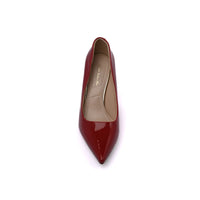 Patent Leather Pointed Stiletto Heels Woman 8811-1 Red
