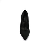 Dolce & Gabbana Pointed Leather Pumps Heels Woman DG-210 Black