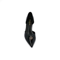 Louis Vuitton Heels Woman Box And Bag Patent Leather 2822-2 Black