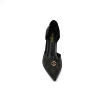 Louis Vuitton Heels Woman Box And Bag Patent Leather 2822-2 Coffee