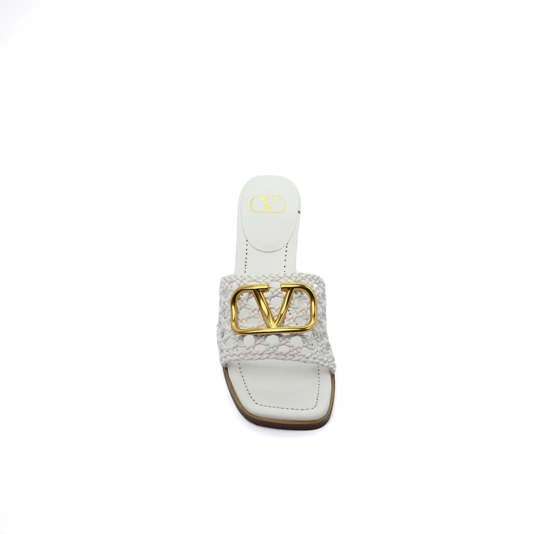 VALENTINO GARAVANI V LOGO Signature Pumps WOMAN 3115-1 WHITE