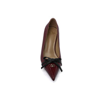 Valentino Garavani Bepointy Pumps Heels Woman V257 Burgundy