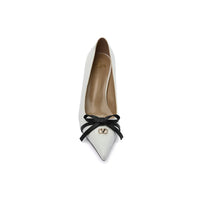 Valentino Garavani Bepointy Pumps Heels Woman V257 White