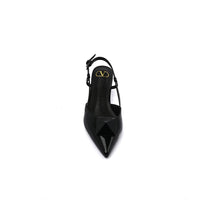 Valentino Garavani Formal Sling Back Woman V135-18 Black