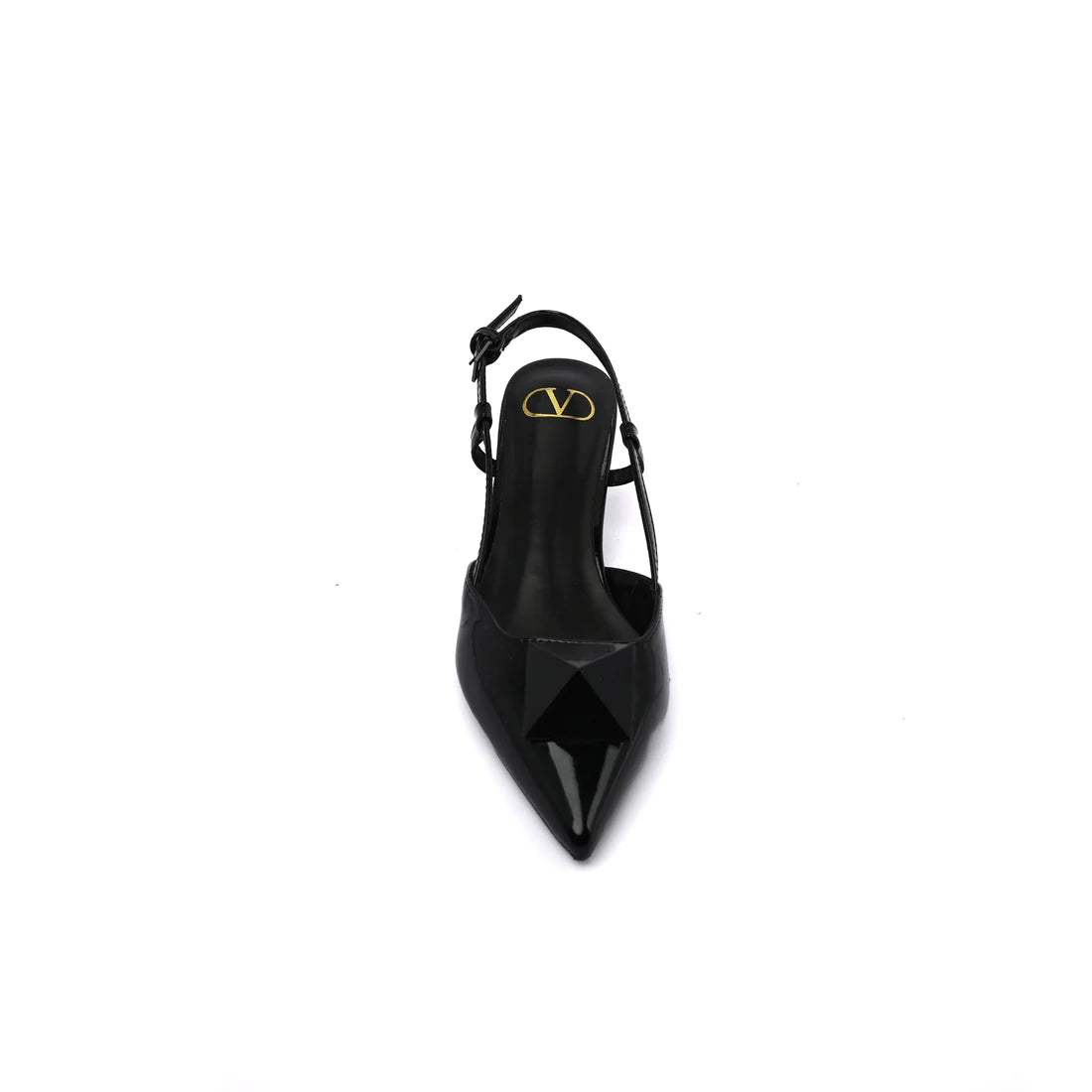 Valentino Garavani Formal Sling Back Woman V135-18 Black