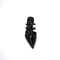 Valentino Garavani Formal Sling Back Woman 7677 Black